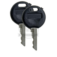 GRANIT 2 Schlüssel für Kabinenschloss, Schließ-Nr. 14610