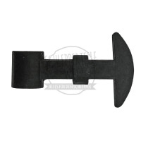 GRANIT Haubenhalter kurz, 17x65 mm 4990026 A (mm) 17, B (mm) 65