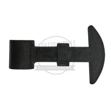 GRANIT Haubenhalter kurz, 17x65 mm 4990026 A (mm) 17, B (mm) 65