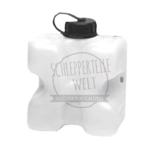 GRANIT Scheibenwaschanlagenbehälter, 12 V, 1,2 L, mit Filter, Pumpe und Füllstandsanz
