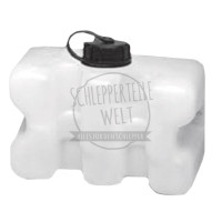 GRANIT Scheibenwaschanlagenbehälter, 12 V, 2,1 L, mit Filter, Pumpe und Füllstandsanzeige