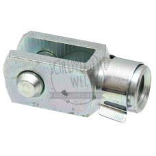 Gabelkopf Gasdruckdämpfer A mm 10, B mm 40, C mm 10