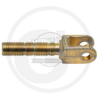 Gabelstange L (mm) 130, d (mm) 25,6, B (mm) 62 Walterscheid 1308496