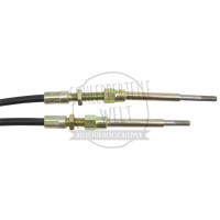 Gaszug alte Ausführung, Normalregler bis ca 1962 für McCormick / IHC D214 D217