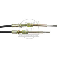 Gaszug alte Ausführung, Normalregler bis ca 1962 für McCormick / IHC D214 D217