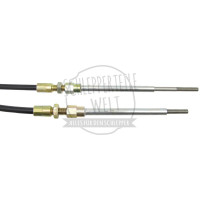 Gaszug neue Ausführung mit Kugelregler für McCormick / IHC D 214, D 217, D 219