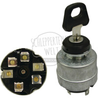 Glühanlassschalter für McCormick / IHC 743XL 745XL 856XL 955XL 956XL 1055XL 1455XL