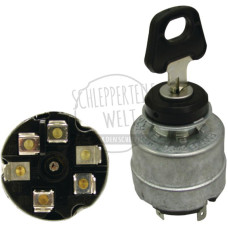 Glühanlassschalter für McCormick / IHC 743XL 745XL 856XL 955XL 956XL 1055XL 1455XL