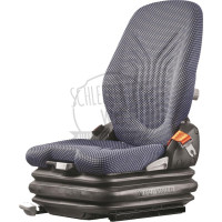 Grammer Primo XXL Sitz Stoff 12V MSG 75 GL / 522 für Baumaschinen und Gabelstapler