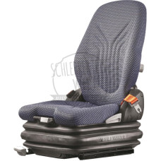 Grammer Primo XXL Sitz Stoff 12V MSG 75 GL / 522 für Baumaschinen und Gabelstapler