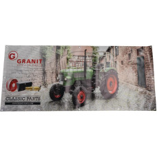 Granit Classic Parts Banner Fendt 1850 x 800 mm
