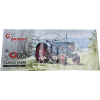 Granit Classic Parts Banner Hanomag 1850 x 800 mm