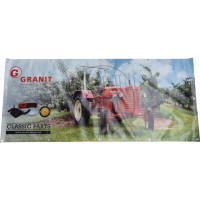 Granit Classic Parts Banner McCormick 1850 x 800 mm