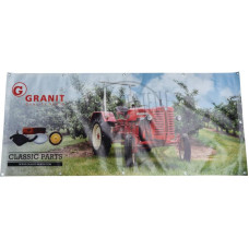 Granit Classic Parts Banner McCormick 1850 x 800 mm