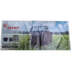 Granit Classic Parts Banner Mercedes 1850 x 800 mm