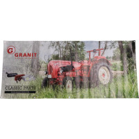 Granit Classic Parts Banner Porsche 1850 x 800 mm