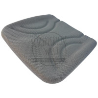 Granit Sitzkissen Stoff, grau passend für Schleppersitz 240920023 + 240920036
