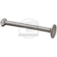 Haltestift Bremsbacke Länge 50 mm passend für Hanomag