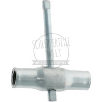 Hülse Oberlenker M24 x 3 - I (mm) M24 x 3, L (mm) 120