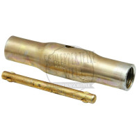 Hülse Oberlenker ohne Schmiernippel 330mm - M30 x 3,5