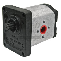 Hydraulikpumpe linksdrehend für Hürlimann 5116 6136 6170 H 496 0510725348