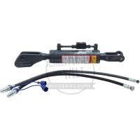 Hydraulische Hubstrebe Gabelgelenk / Gabelgelenk - 657 mm