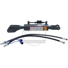 Hydraulische Hubstrebe Gabelgelenk / Gabelgelenk - 657 mm