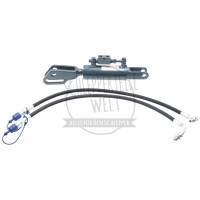 Hydraulische Hubstrebe Sperrblock für Ford / New Holland TD4.80F TD4020F TD4030F TD4040F
