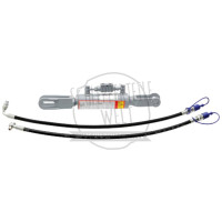 Hydraulische Hubstrebe Sperrblock mit 3/8 für Ford / New Holland TS80 TS90 TS100 TS110