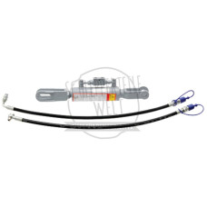 Hydraulische Hubstrebe Sperrblock mit 3/8 für Ford / New Holland TS80 TS90 TS100 TS110