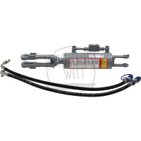 Hydraulische Hubstrebe Sperrblock mit 3/8 für Case IH MXU 100, MXU 110