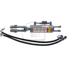 Hydraulische Hubstrebe Sperrblock mit 3/8 für Case IH MXU 100, MXU 110