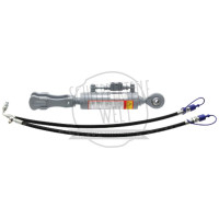 Hydraulische Hubstrebe Sperrblock mit 3/8 für Massey Ferguson 5460, 5470, 5475