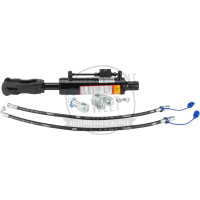 Hydraulische Hubstrebe Sperrblock mit 3/8 passend  für Case IH