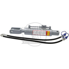 Hydraulische Hubstrebe Sperrblock mit 3/8 passend für Fendt