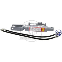 Hydraulische Hubstrebe Sperrblock mit 3/8 passend für Fendt 716