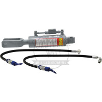 Hydraulische Hubstrebe Sperrblock mit 3/8 passend für Fendt 415