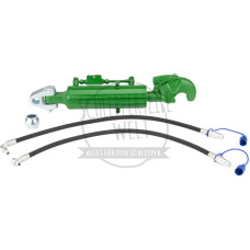 Hydraulischer Oberlenker Fanghaken / Gabelgelenk - Kat3 - 625 / 831 mm