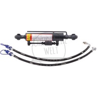 Hydraulischer Oberlenker Kugelgelenk / Kugelgelenk - Kat2 620 / 888 mm