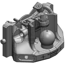 K80 Kugeleinsatz Scharmüller 05.6330.70-A02 K80 Kugeleinsatz Scharmüller 05.6330.70-A02