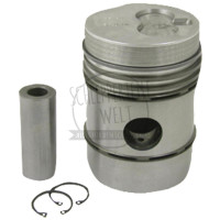 Kolben CR 90 mm passend für Hanomag Granit D 14 D 21 D 28 Perfekt 300 Brillant 600 rund