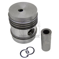 Kolben Übermaß 81,50 mm für Fahr D 88 D 88 E D 133 N Güldner A2KS A3K A3KA AK