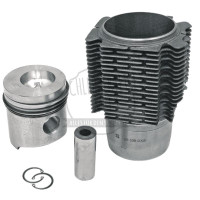 Kolbensatz Brennraumtiefe 17,5 mm für Renault D 327, 50S, 80S, 90S, 490S