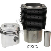 Kolbensatz Brennraumtiefe 19,1 mm für Renault D 327, 50S, 80S, 90S, 490S