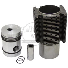 Kolbensatz für Fahr D90 D180 Fendt AKD12 F12HL F225GT Kramer KB12L KB25L Renault Super