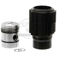 Kolbensatz komplett Kolben 90mm für Deutz-Fahr FL 612 FL 712 Kramer KL11 KL220 KL800