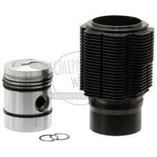 Kolbensatz komplett Kolben 90mm für Deutz-Fahr FL 612 FL 712 Kramer KL11 KL220 KL800