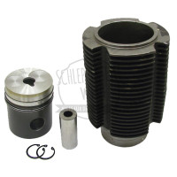 Kolbensatz kpl.3 Ringe 100mm 35x85mm Bolzen für Eicher - nur für EDK-Motoren