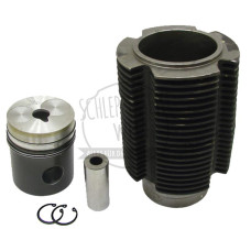 Kolbensatz kpl.3 Ringe 100mm 35x85mm Bolzen für Eicher - nur für EDK-Motoren