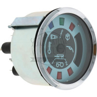 Kombiinstrument 100 mm Einbaumaß für Eicher - nur für luftgekühlte Motoren